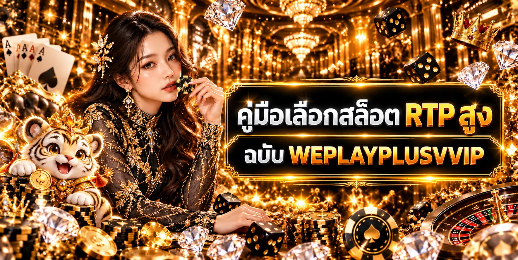 WEPLAYPLUSVVIP | คู่มือเลือกสล็อต RTP สูง